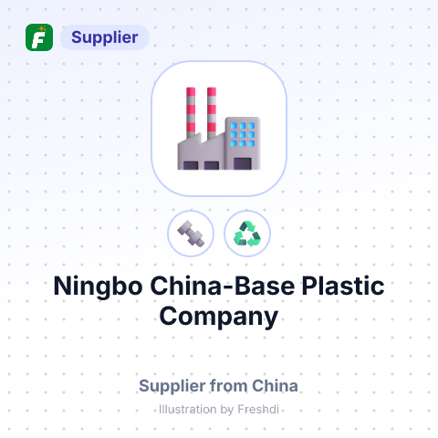 Ningbo China-Base Plastic Company – summary card, no photo uploaded yet