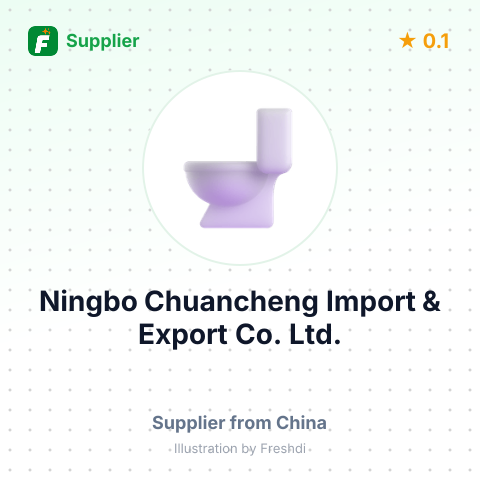 Ningbo Chuancheng Import & Export Co., Ltd. – summary card, no photo uploaded yet