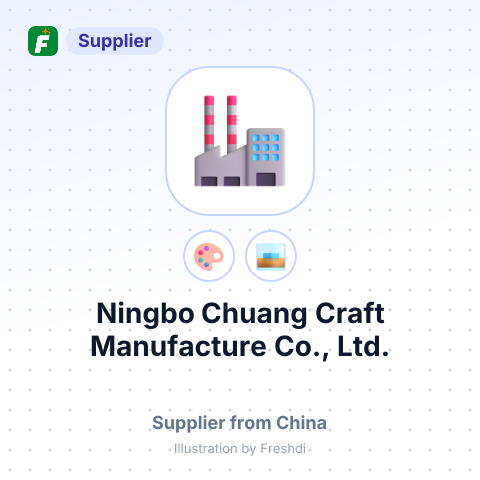 Ningbo Chuang Craft Manufacture Co., Ltd. – summary card, no photo uploaded yet