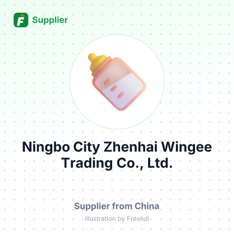 Ningbo City Zhenhai Wingee Trading Co., Ltd. – summary card, no photo uploaded yet