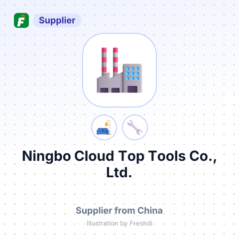 Ningbo Cloud Top Tools Co., Ltd. – summary card, no photo uploaded yet