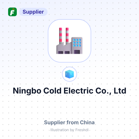 Ningbo Cold Electric Co., Ltd – summary card, no photo uploaded yet
