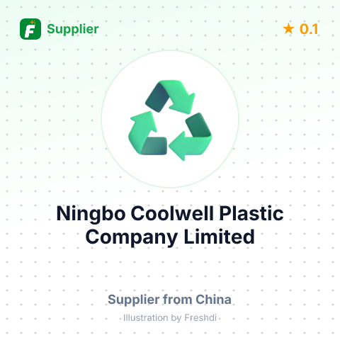Ningbo Coolwell Plastic Company Limited – summary card, no photo uploaded yet