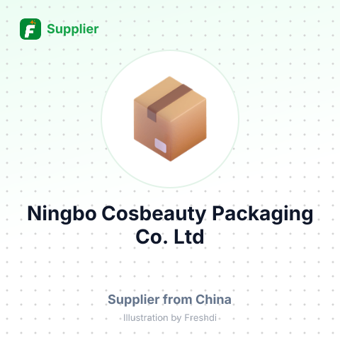 Ningbo Cosbeauty Packaging Co.,Ltd – summary card, no photo uploaded yet