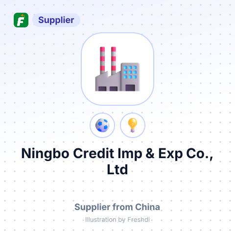 Ningbo Credit Imp & Exp Co., Ltd – summary card, no photo uploaded yet