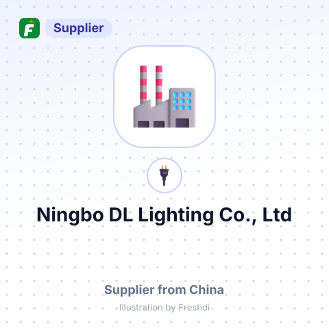 Ningbo DL Lighting Co., Ltd – summary card, no photo uploaded yet