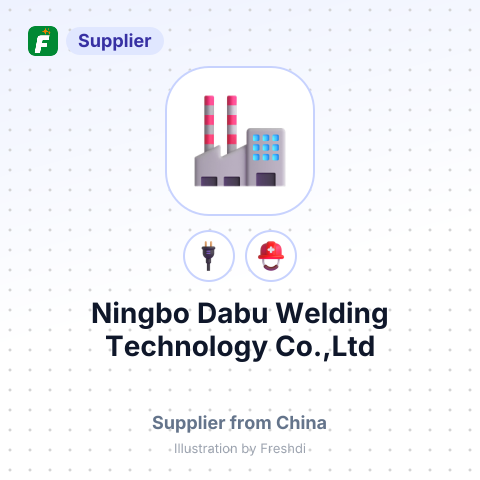 Ningbo Dabu Welding Technology Co.,Ltd – summary card, no photo uploaded yet