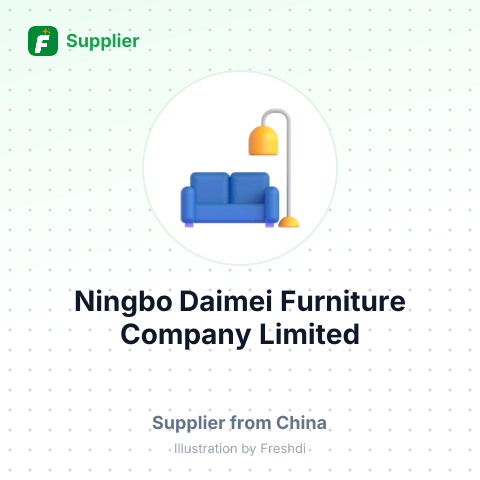 Ningbo Daimei Furniture Company Limited – summary card, no photo uploaded yet