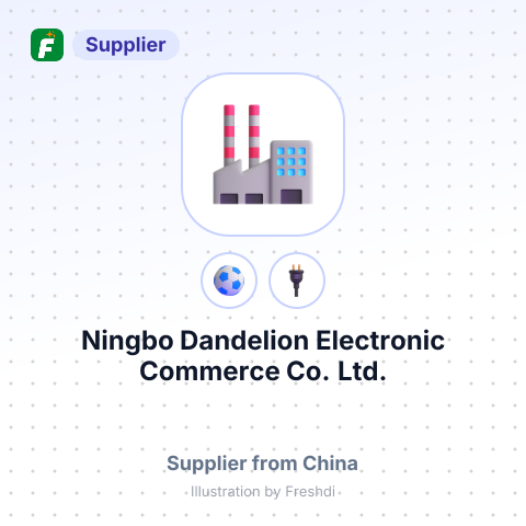Ningbo Dandelion Electronic Commerce Co., Ltd. – summary card, no photo uploaded yet