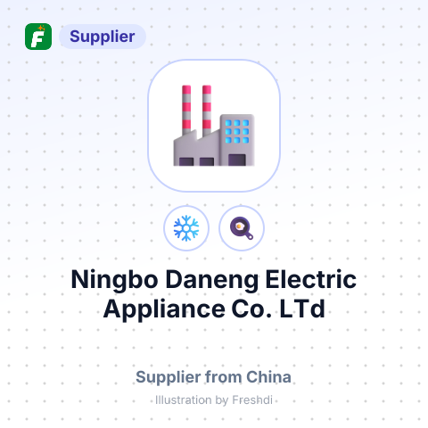 Ningbo Daneng Electric Appliance Co., LTd – summary card, no photo uploaded yet