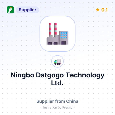 Ningbo Datgogo Technology Ltd. – summary card, no photo uploaded yet
