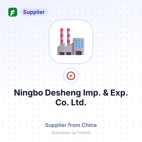 Ningbo Desheng Imp. & Exp. Co., Ltd. – summary card, no photo uploaded yet