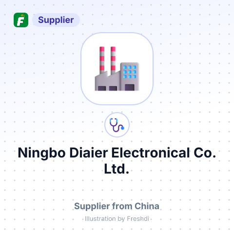 Ningbo Diaier Electronical Co., Ltd. – summary card, no photo uploaded yet