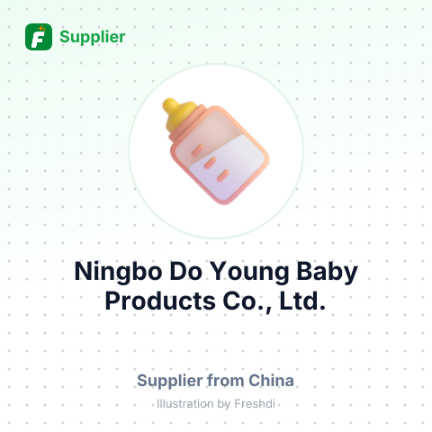 Ningbo Do Young Baby Products Co., Ltd. – summary card, no photo uploaded yet