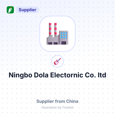 Ningbo Dola Electornic Co.,ltd – summary card, no photo uploaded yet