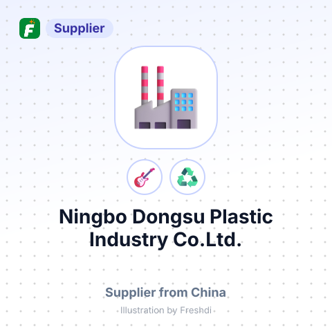 Ningbo Dongsu Plastic Industry Co.Ltd. – summary card, no photo uploaded yet