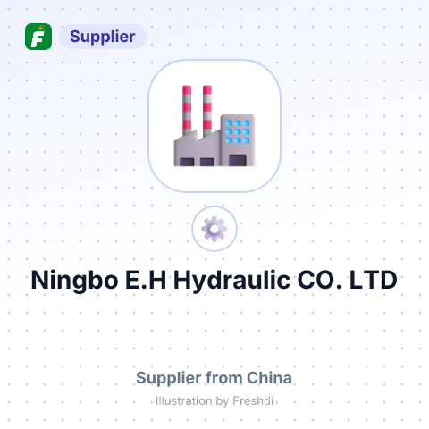 Ningbo E.H Hydraulic CO.,LTD – summary card, no photo uploaded yet