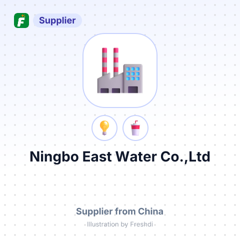Ningbo East Water Co.,Ltd – summary card, no photo uploaded yet