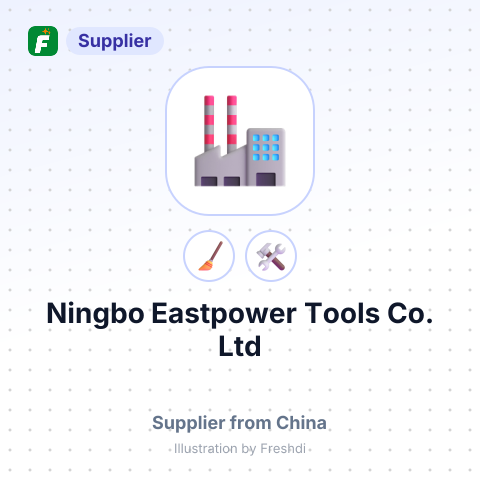 Ningbo Eastpower Tools Co., Ltd – summary card, no photo uploaded yet