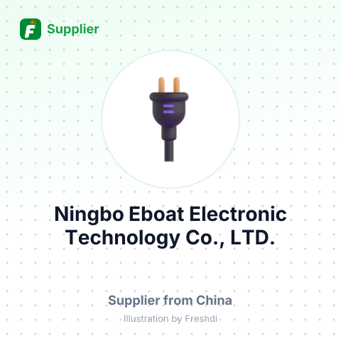 Ningbo Eboat Electronic Technology Co., LTD. – summary card, no photo uploaded yet