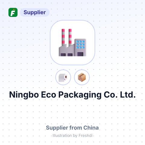 Ningbo Eco Packaging Co., Ltd. – summary card, no photo uploaded yet