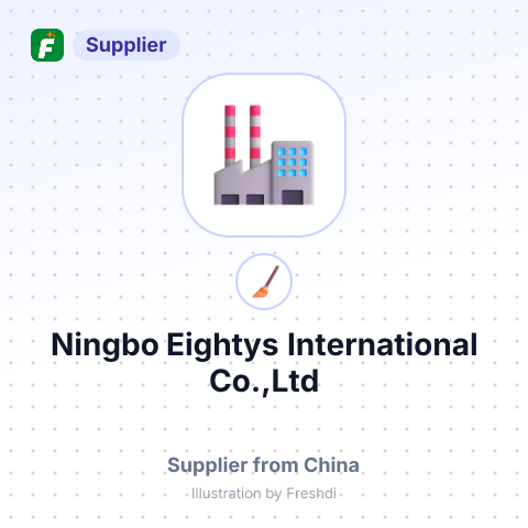 Ningbo Eightys International Co.,Ltd – summary card, no photo uploaded yet