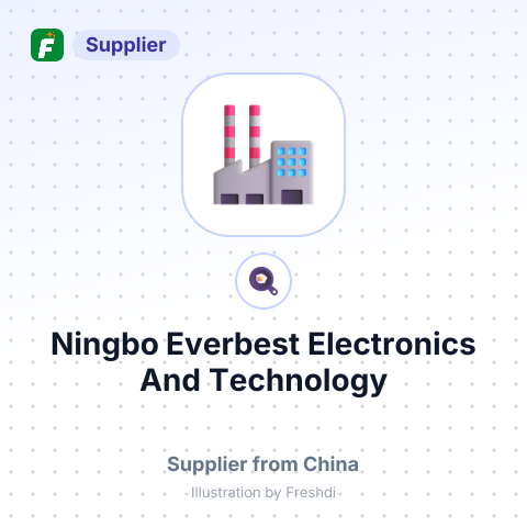 Ningbo Everbest Electronics And Technology – summary card, no photo uploaded yet