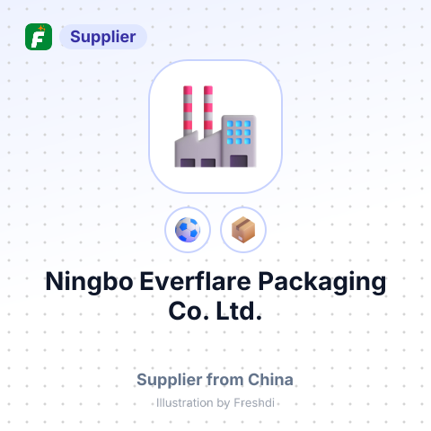 Ningbo Everflare Packaging Co., Ltd. – summary card, no photo uploaded yet