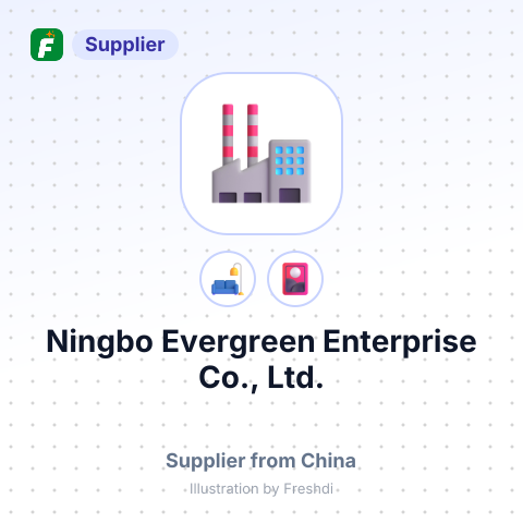 Ningbo Evergreen Enterprise Co., Ltd. – summary card, no photo uploaded yet