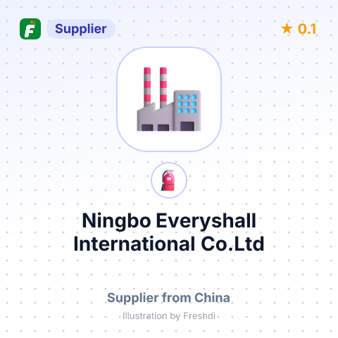 Ningbo Everyshall International Co.Ltd – summary card, no photo uploaded yet