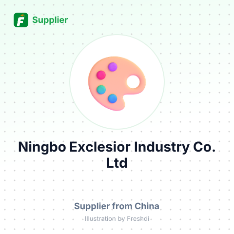 Ningbo Exclesior Industry Co., Ltd – summary card, no photo uploaded yet