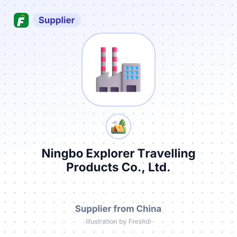 Ningbo Explorer Travelling Products Co., Ltd. – summary card, no photo uploaded yet