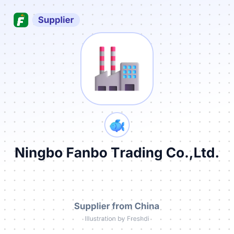 Ningbo Fanbo Trading Co.,Ltd. – summary card, no photo uploaded yet