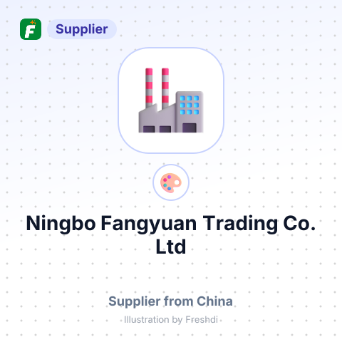 Ningbo Fangyuan Trading Co., Ltd – summary card, no photo uploaded yet
