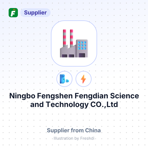 Ningbo Fengshen Fengdian Science and Technology CO.,Ltd – summary card, no photo uploaded yet