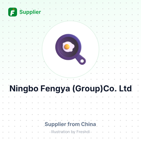 Ningbo Fengya (Group)Co.,Ltd – summary card, no photo uploaded yet