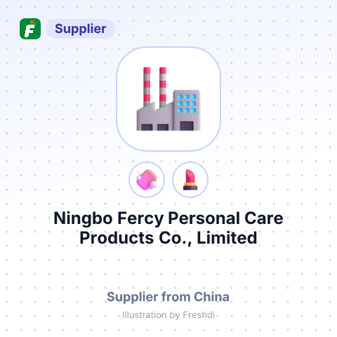 Ningbo Fercy Personal Care Products Co., Limited – summary card, no photo uploaded yet