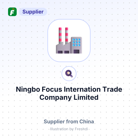 Ningbo Focus Internation Trade Company Limited – summary card, no photo uploaded yet