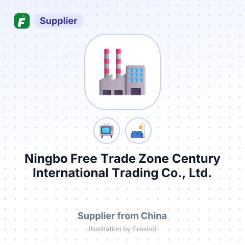 Ningbo Free Trade Zone Century International Trading Co., Ltd. – summary card, no photo uploaded yet