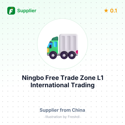 Ningbo Free Trade Zone L1 International Trading Co.,Ltd. – summary card, no photo uploaded yet