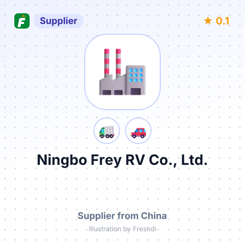 Ningbo Frey RV Co., Ltd. – summary card, no photo uploaded yet