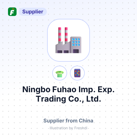 Ningbo Fuhao Imp. Exp. Trading Co., Ltd. – summary card, no photo uploaded yet