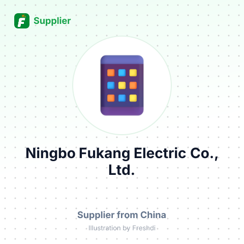 Ningbo Fukang Electric Co., Ltd. – summary card, no photo uploaded yet