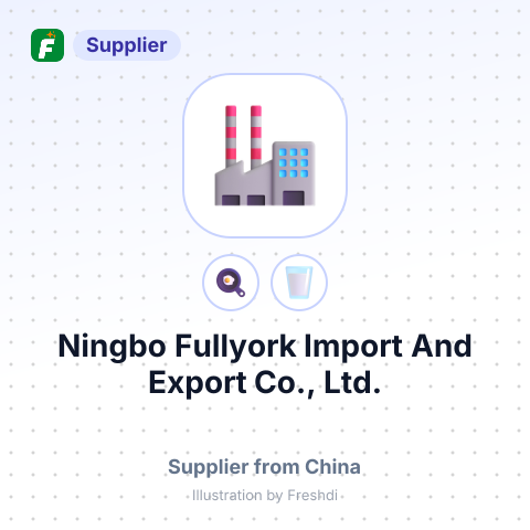 Ningbo Fullyork Import And Export Co., Ltd. – summary card, no photo uploaded yet