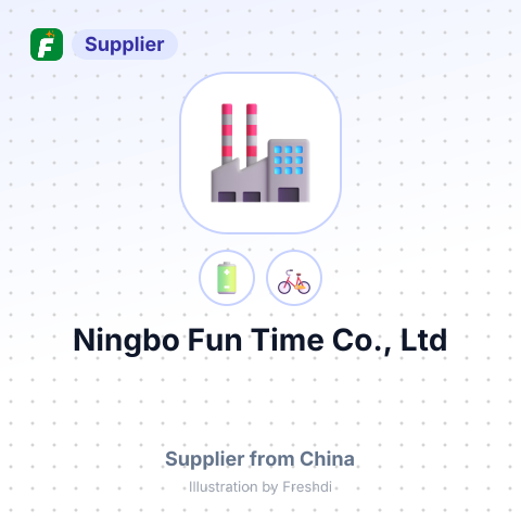 Ningbo Fun Time Co., Ltd – summary card, no photo uploaded yet