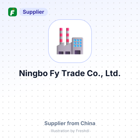 Ningbo Fy Trade Co., Ltd. – summary card, no photo uploaded yet