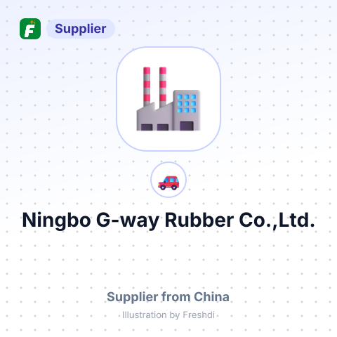 Ningbo G-way Rubber Co.,Ltd. – summary card, no photo uploaded yet