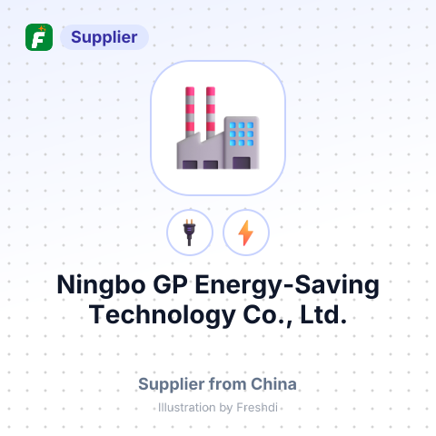 Ningbo GP Energy-Saving Technology Co., Ltd. – summary card, no photo uploaded yet