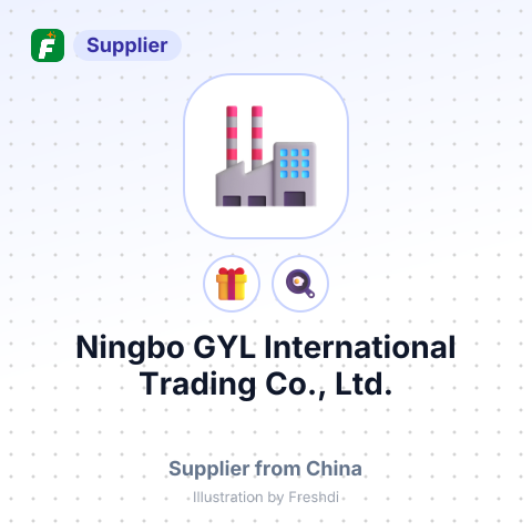 Ningbo GYL International Trading Co., Ltd. – summary card, no photo uploaded yet