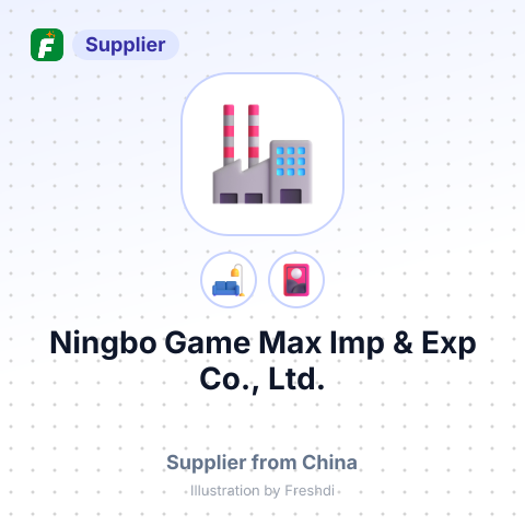 Ningbo Game Max Imp & Exp Co., Ltd. – summary card, no photo uploaded yet
